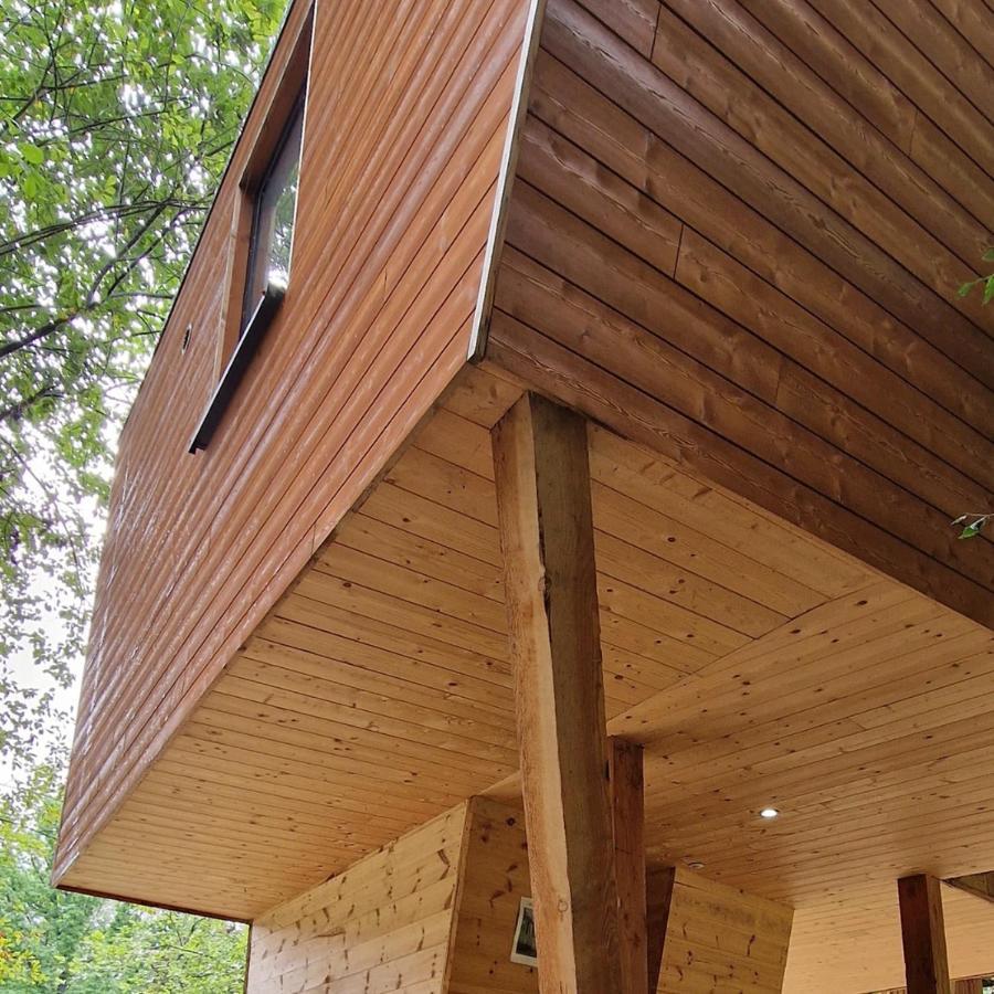 Utopia Village - Art & Nature Lodges มงส์ ภายนอก รูปภาพ