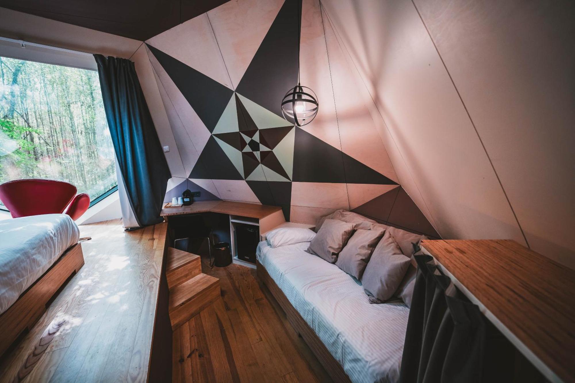 Utopia Village - Art & Nature Lodges มงส์ ภายนอก รูปภาพ