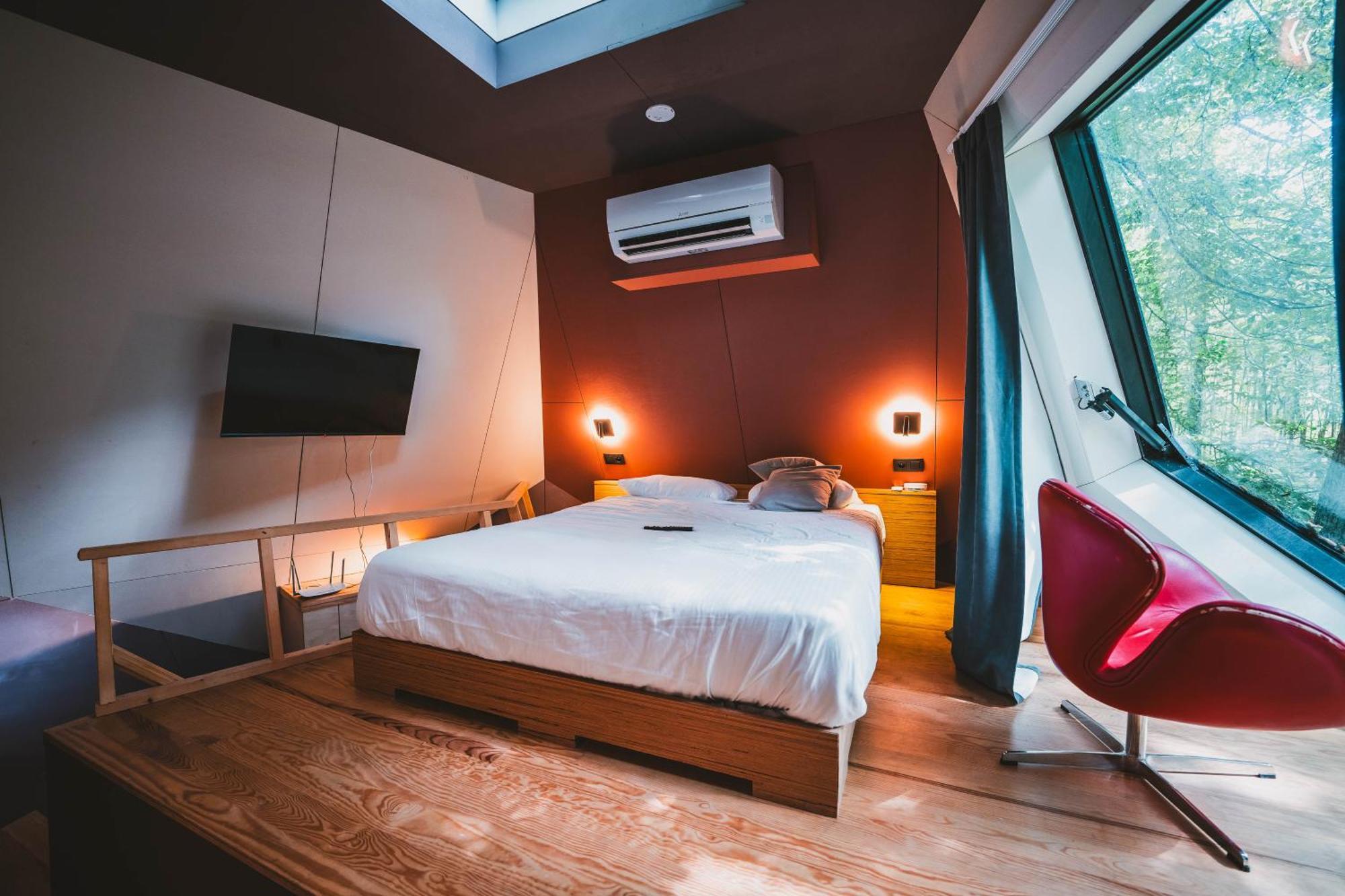 Utopia Village - Art & Nature Lodges มงส์ ภายนอก รูปภาพ
