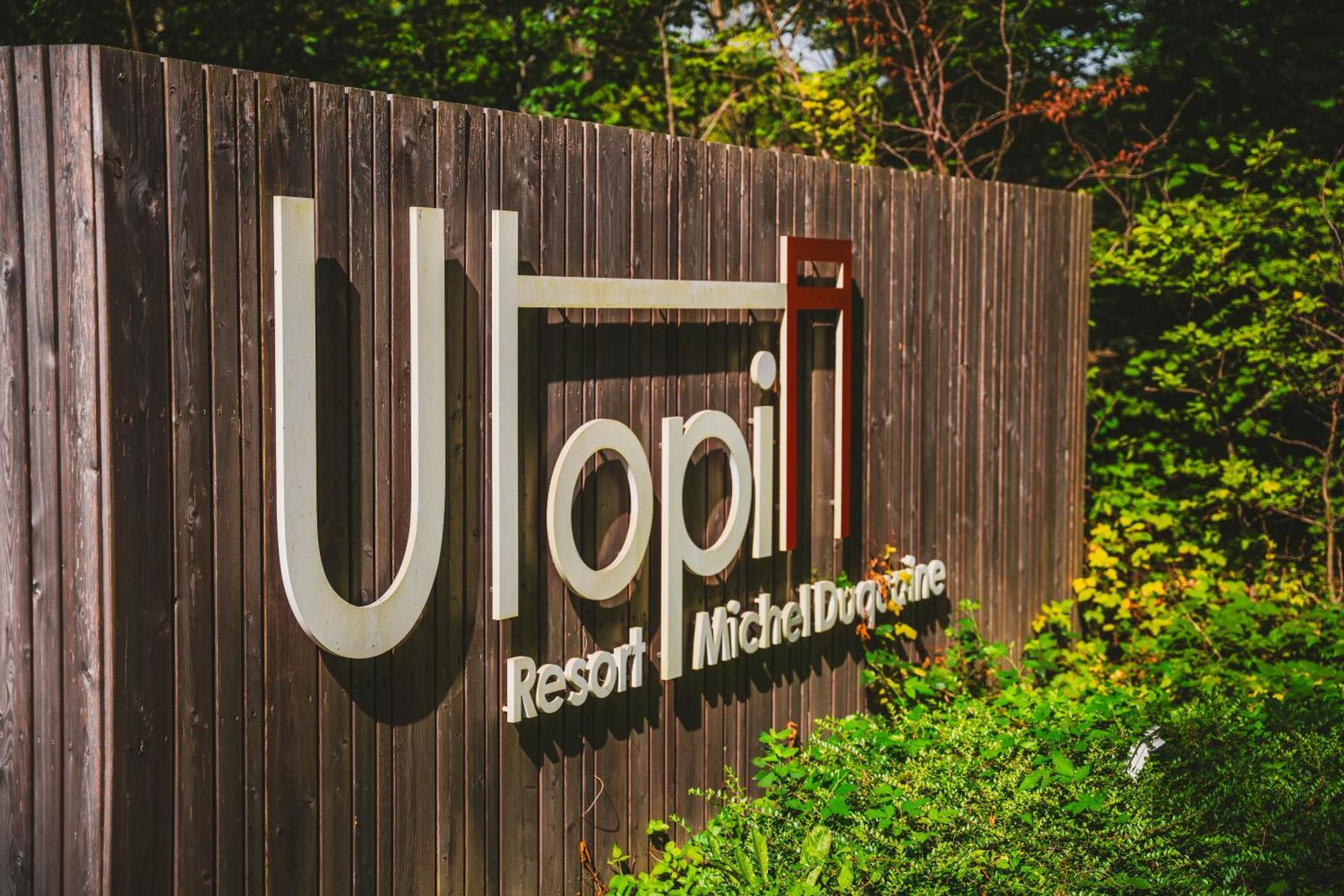 Utopia Village - Art & Nature Lodges มงส์ ภายนอก รูปภาพ