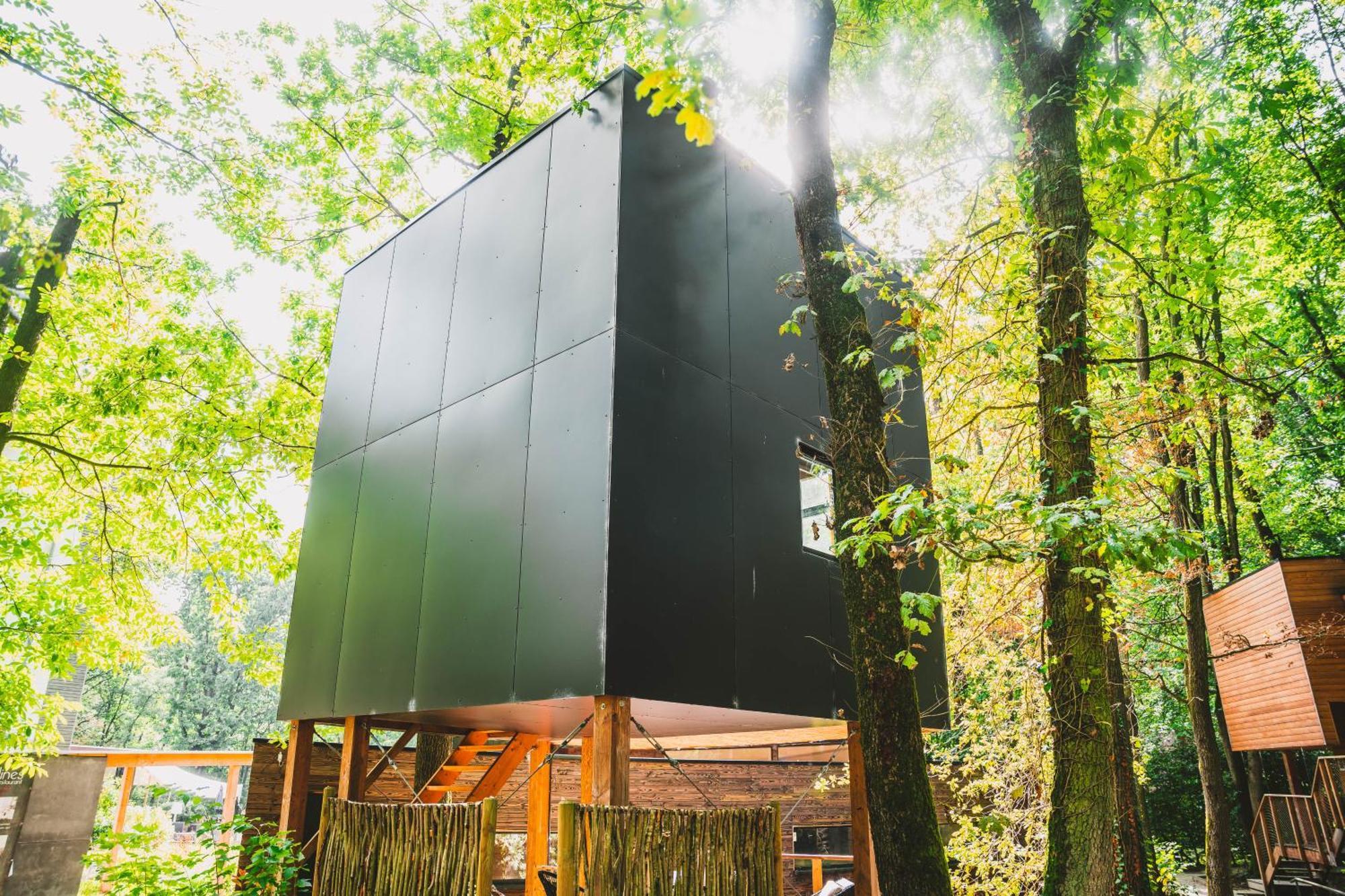 Utopia Village - Art & Nature Lodges มงส์ ภายนอก รูปภาพ