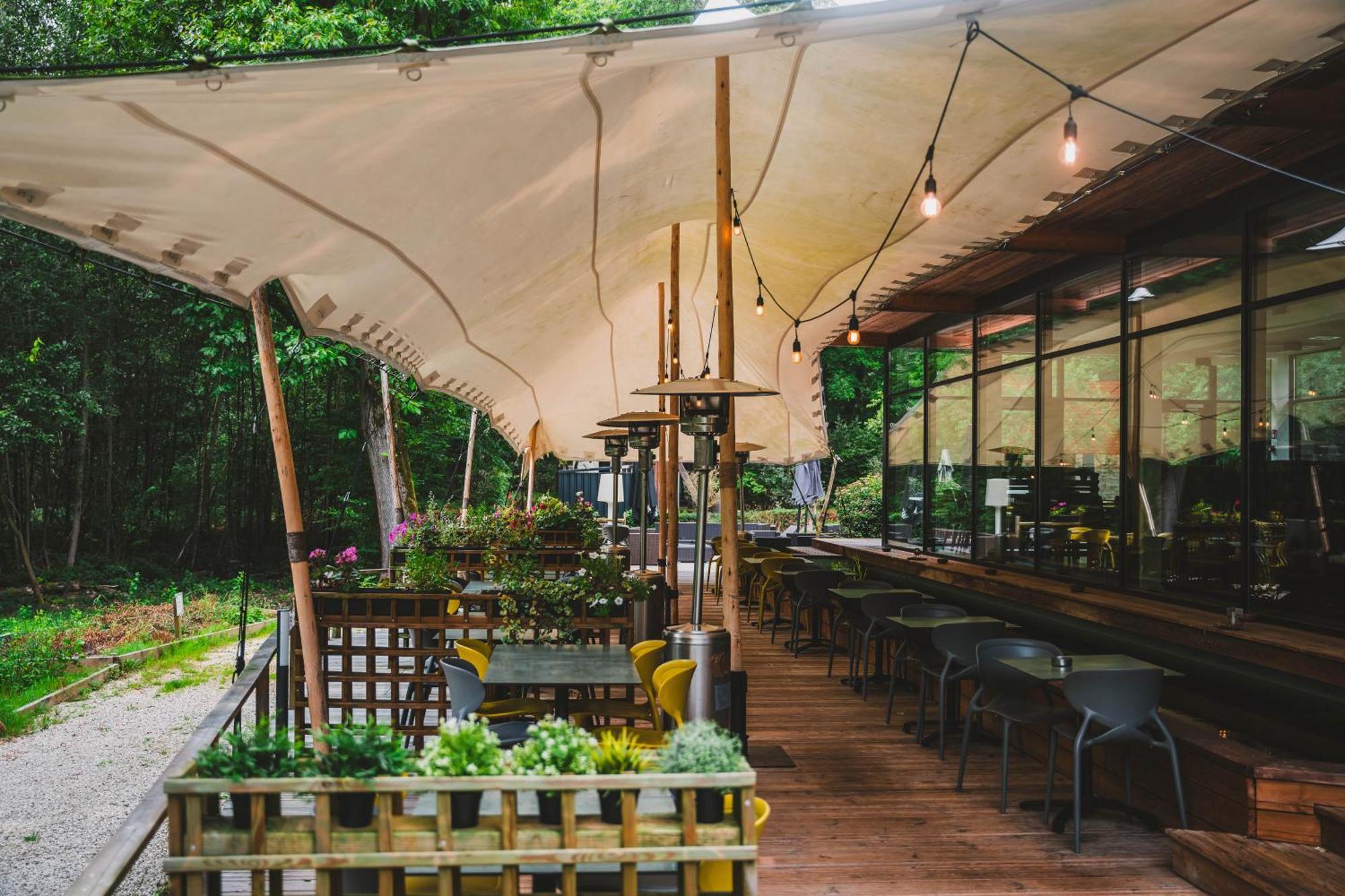 Utopia Village - Art & Nature Lodges มงส์ ภายนอก รูปภาพ