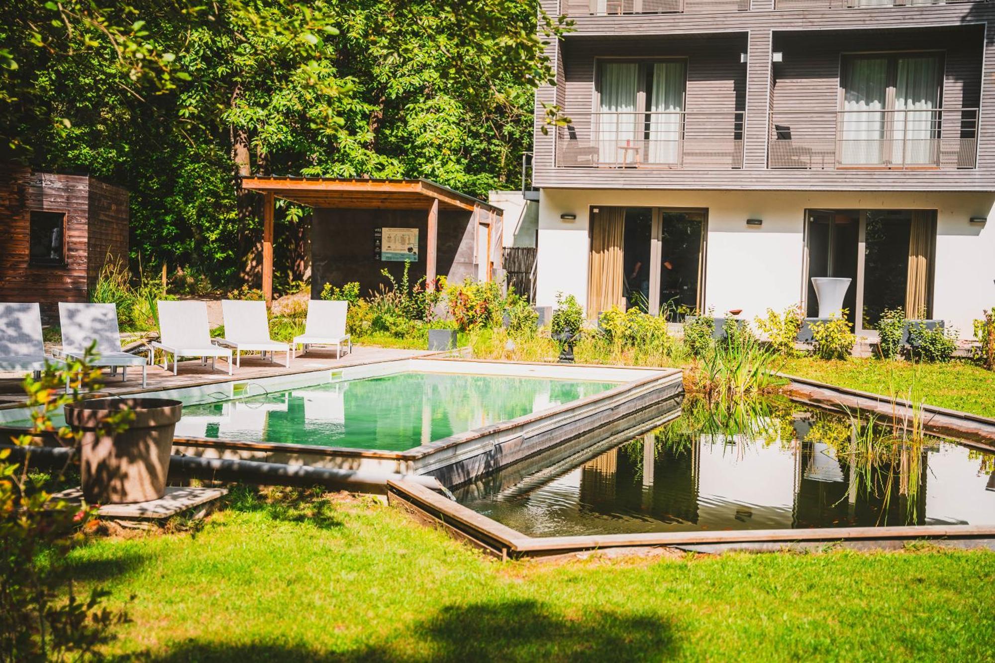 Utopia Village - Art & Nature Lodges มงส์ ภายนอก รูปภาพ