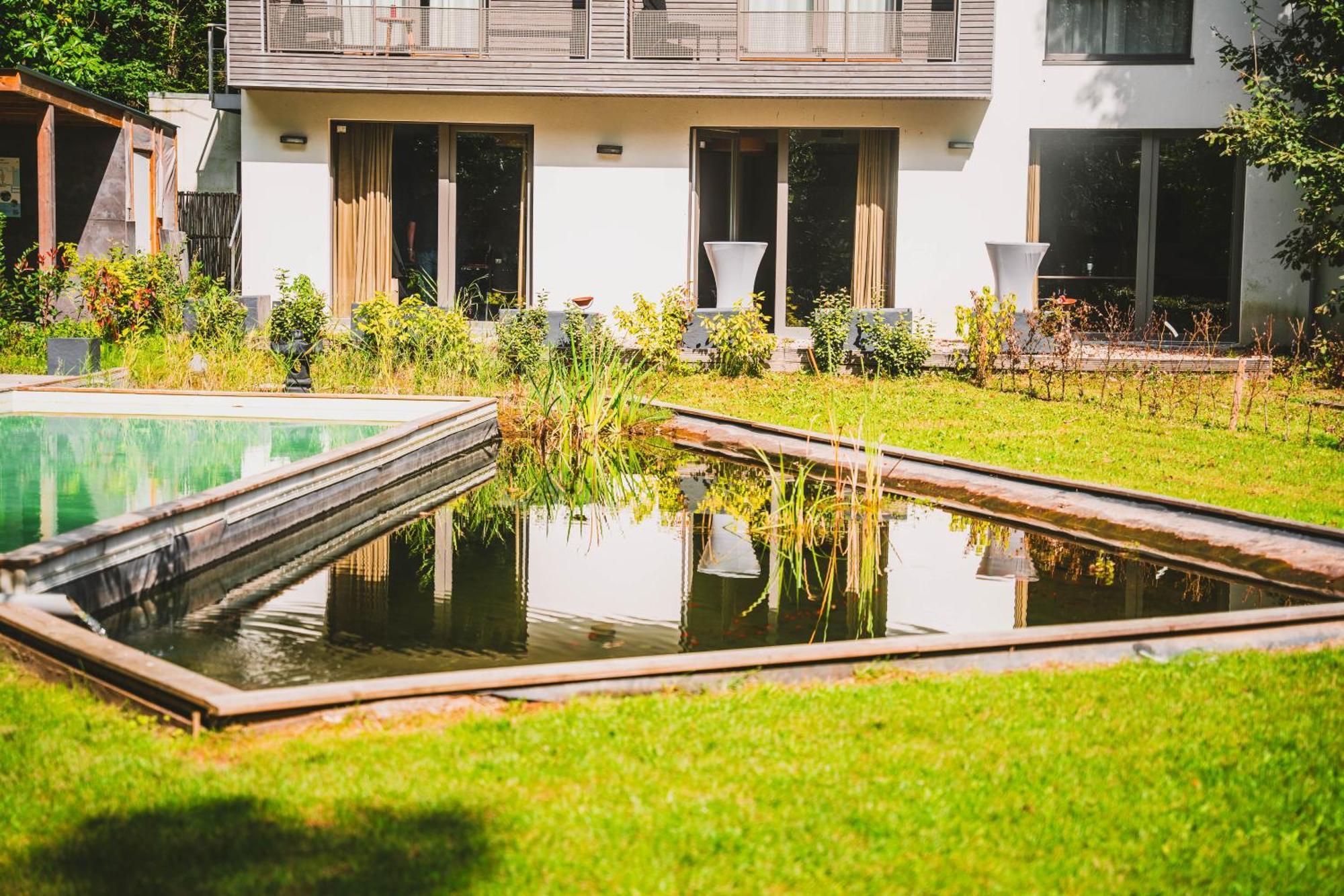 Utopia Village - Art & Nature Lodges มงส์ ภายนอก รูปภาพ